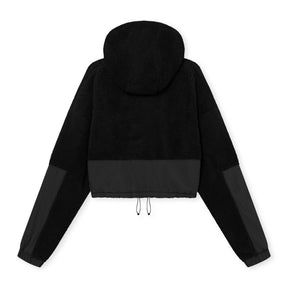 Cropped Teddy Fleecejacke "Carey"