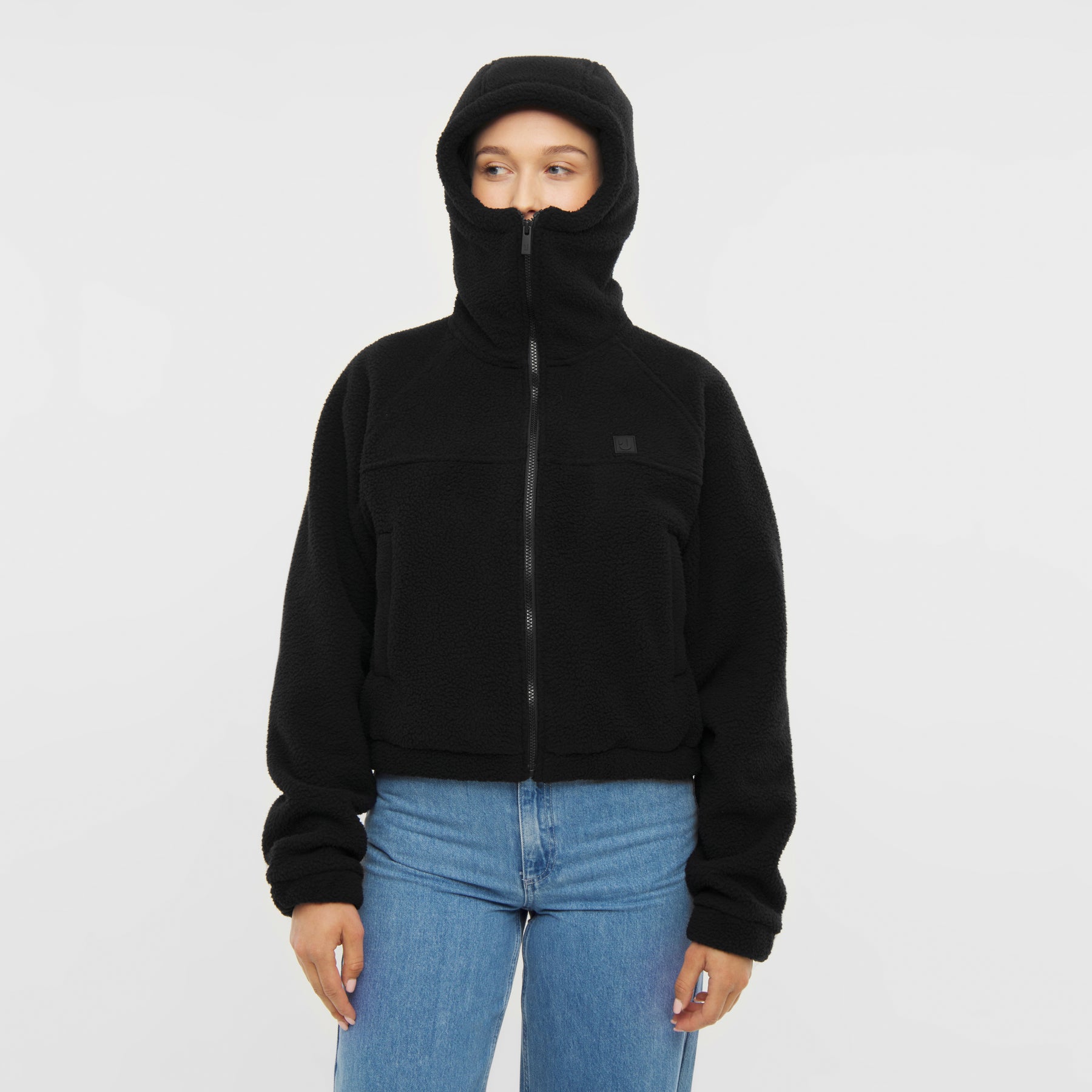 Cropped fleecejack "Nova"