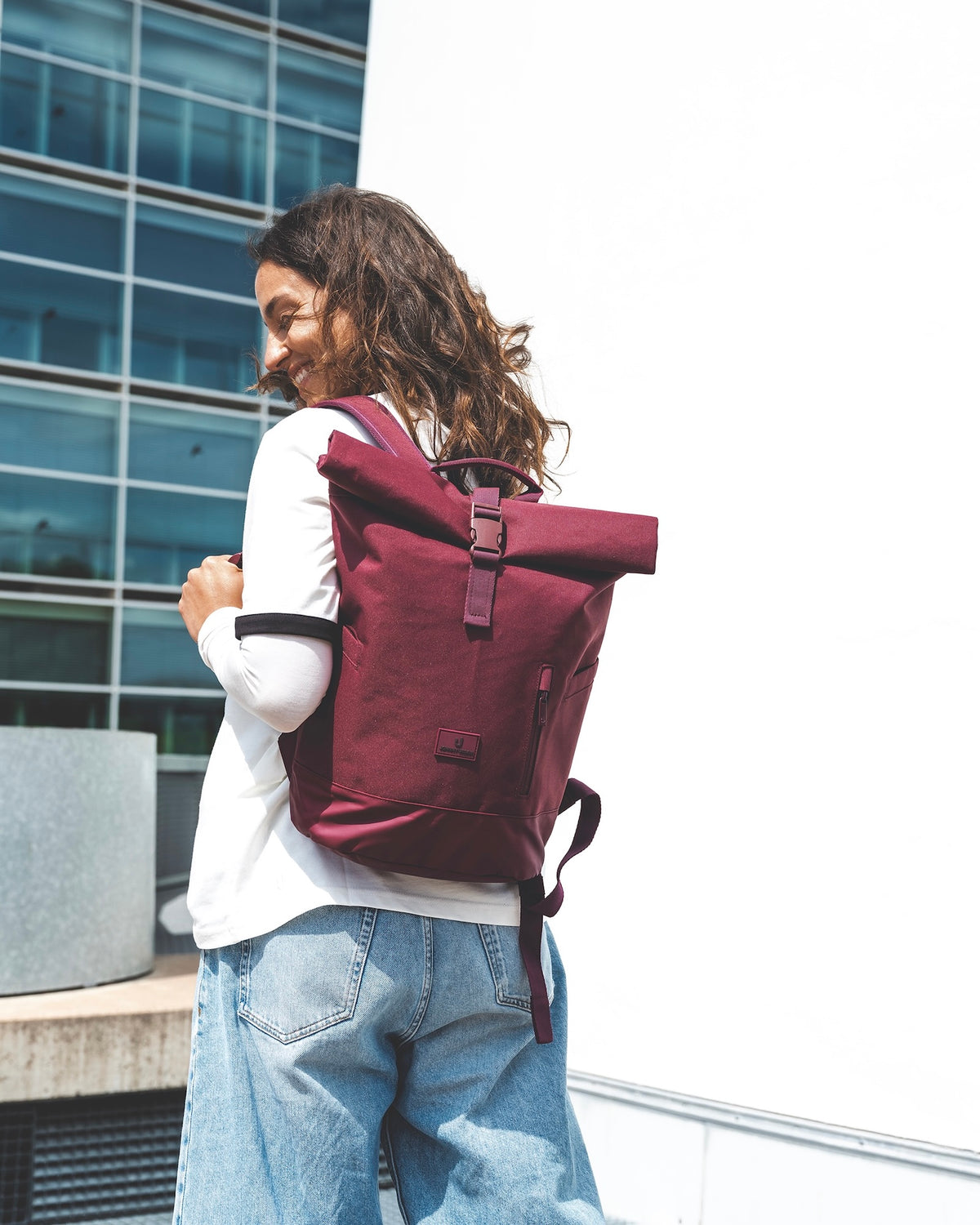 Rolltop Backpack "Luca Small"