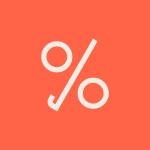 Bild eines Prozentzeichens
