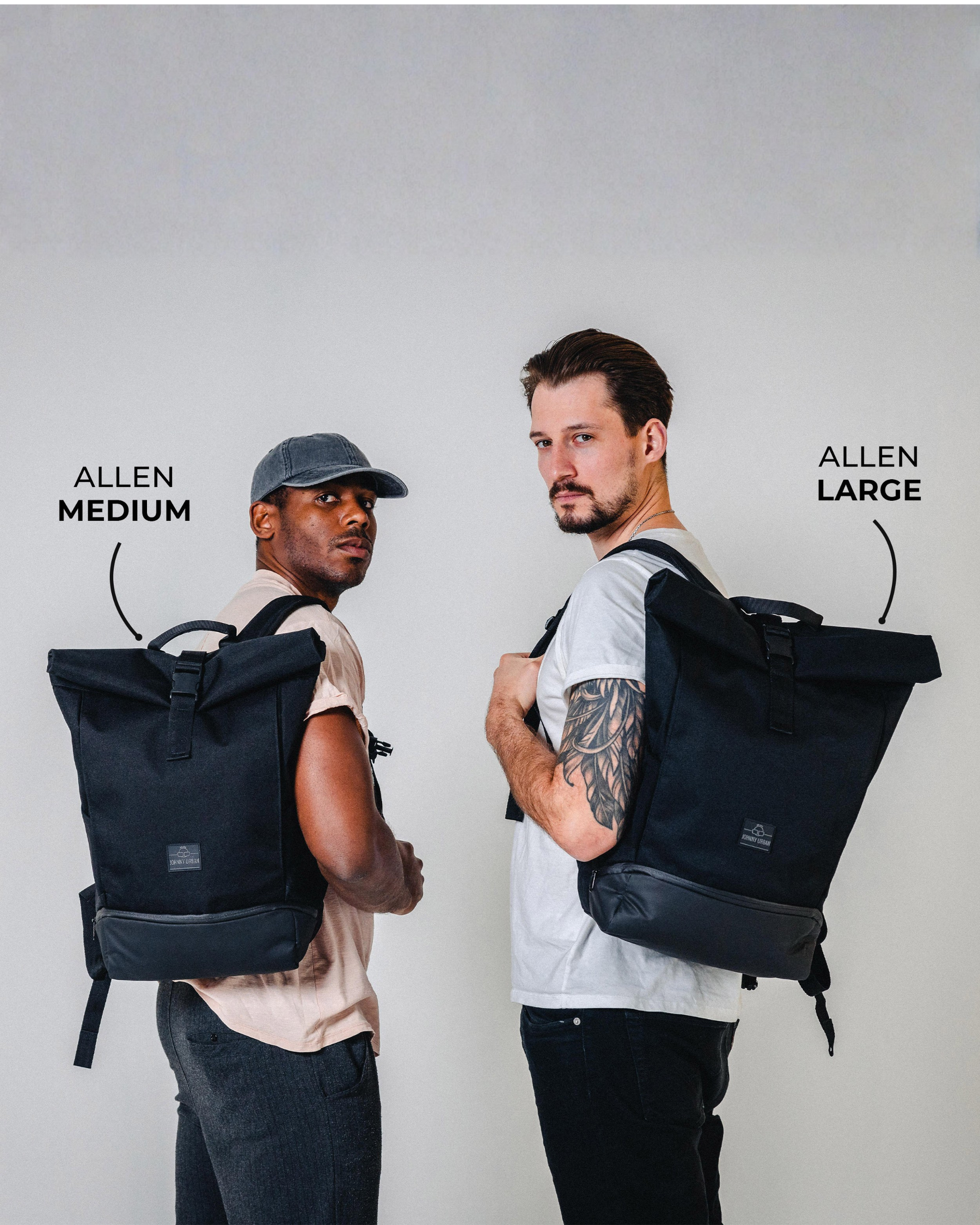 Rolltop Backpack "Allen Medium"