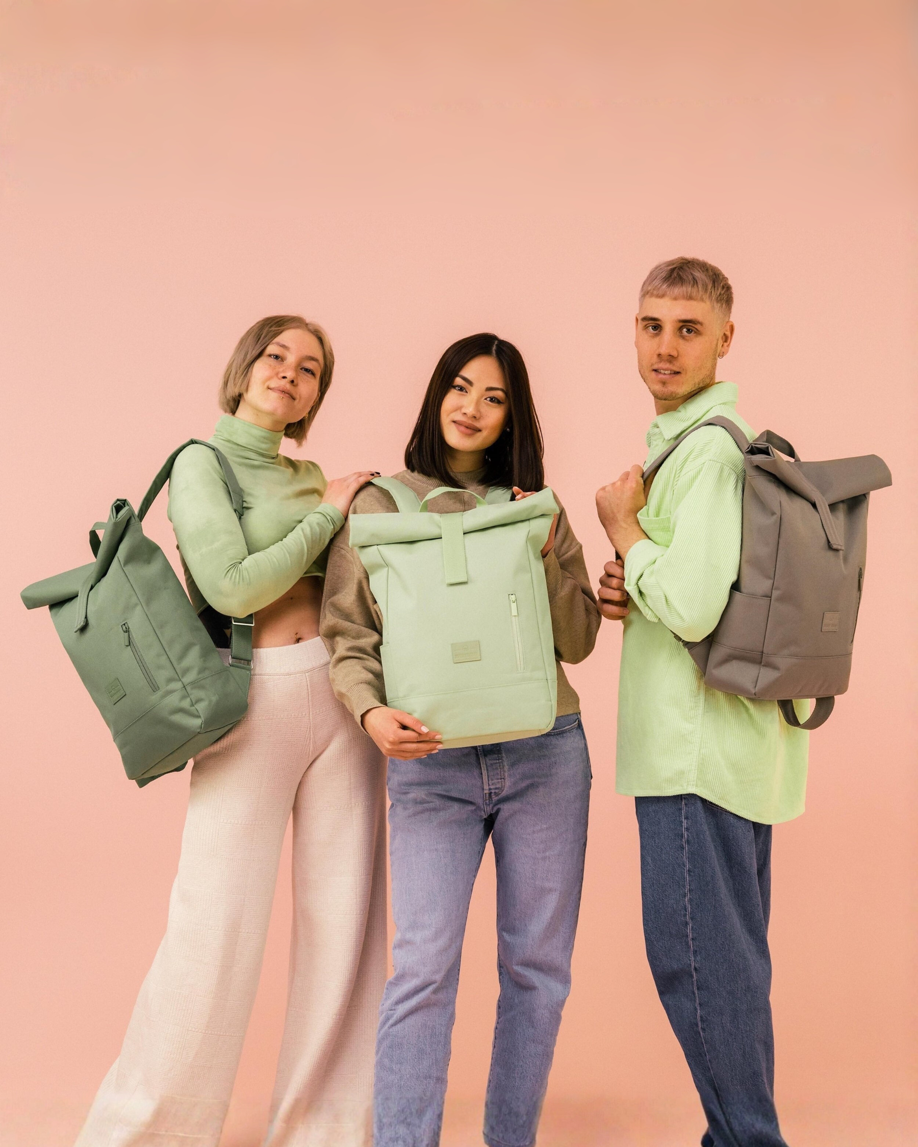 Rolltop Rucksack "Robin Medium"