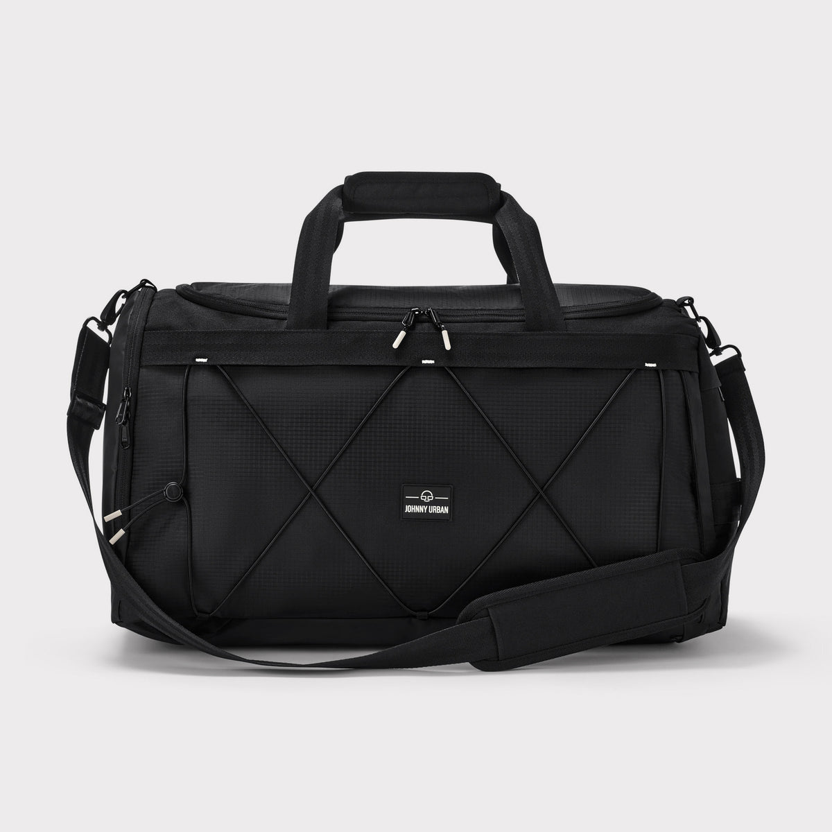 4way Bag／Hypalon black Duffle Bag 