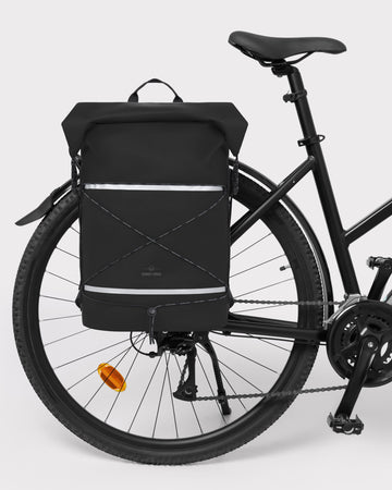 gepäckträger urban bike Bicycle backpack "Myles" for luggage rack, waterproof