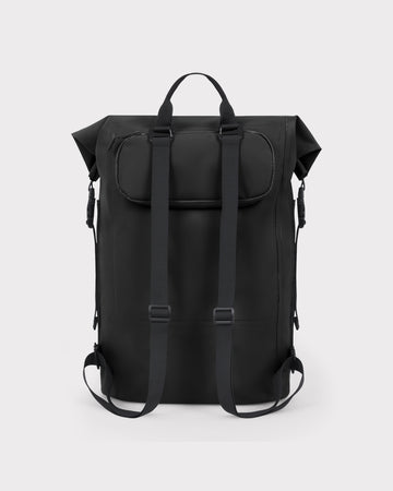 fahrradrucksack leder Bicycle backpack "Myles" for luggage rack, waterproof
