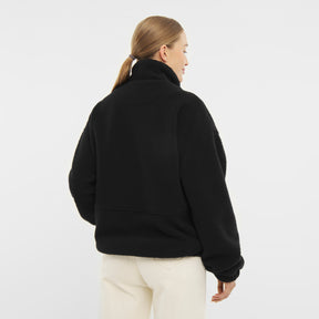 Half zip fleece sweater “Ruben”