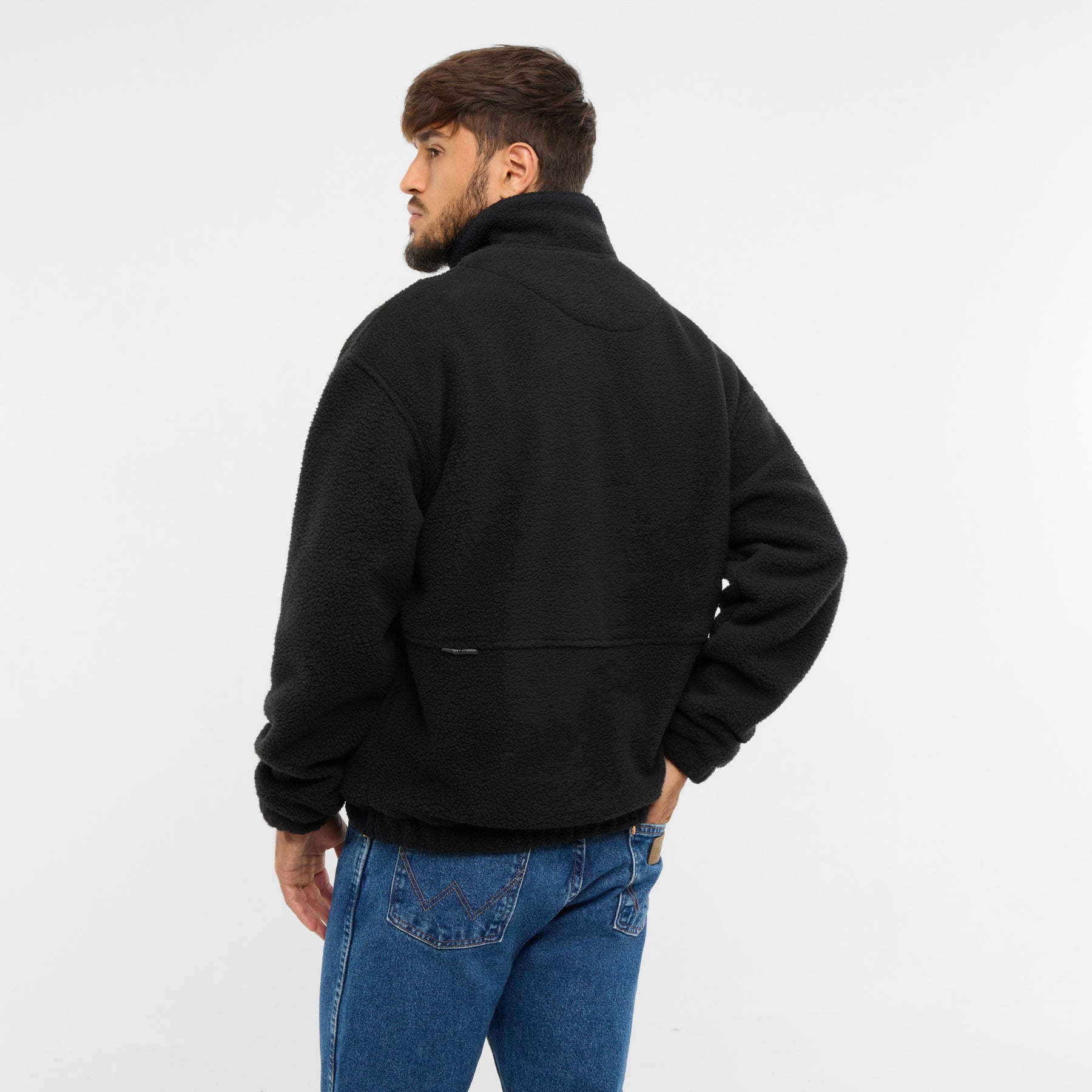 Half zip fleece sweater “Ruben”