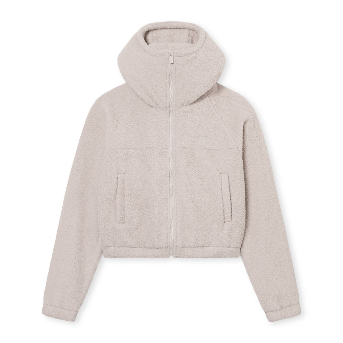 Cropped fleece jacket "Nova"