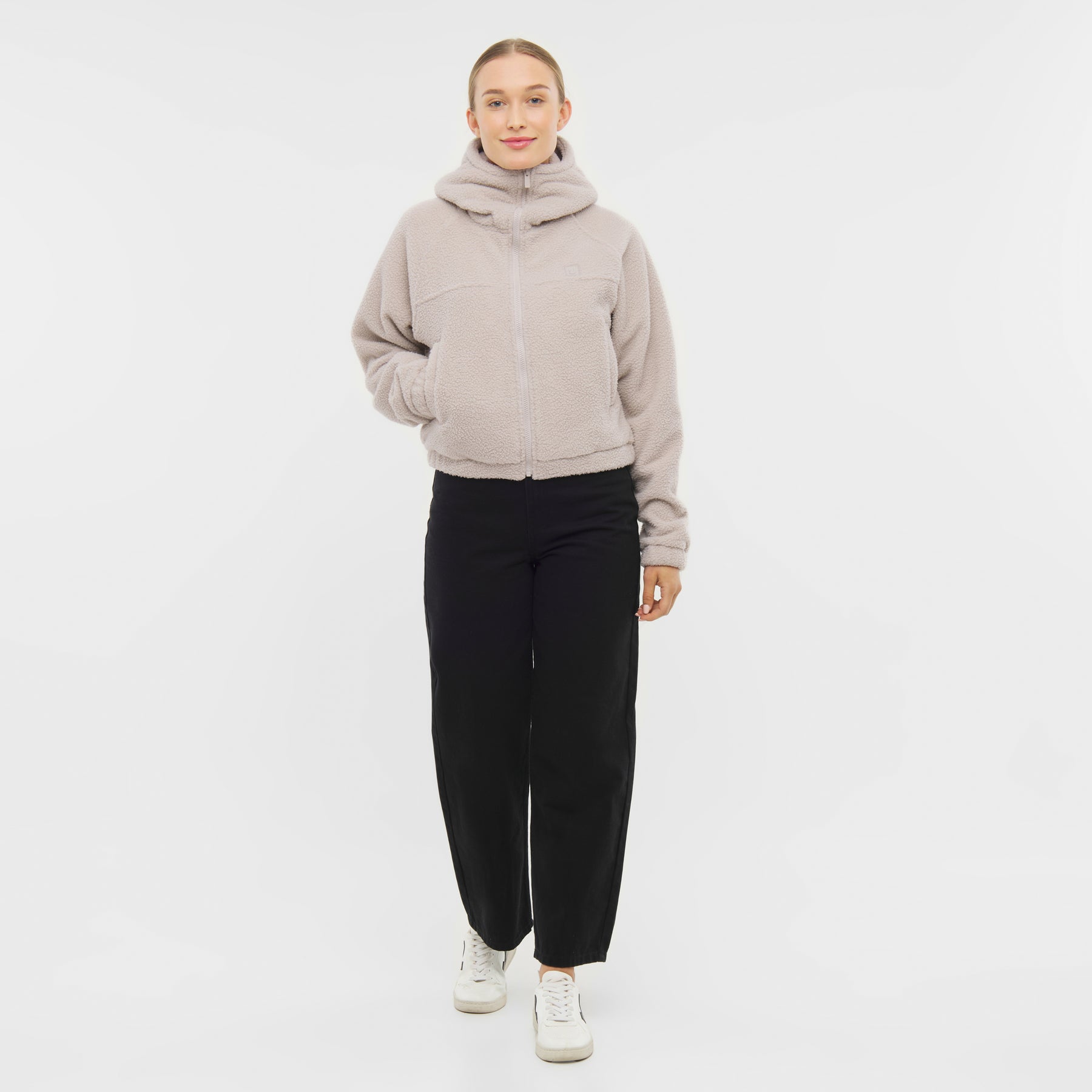 Cropped fleecejack "Nova"