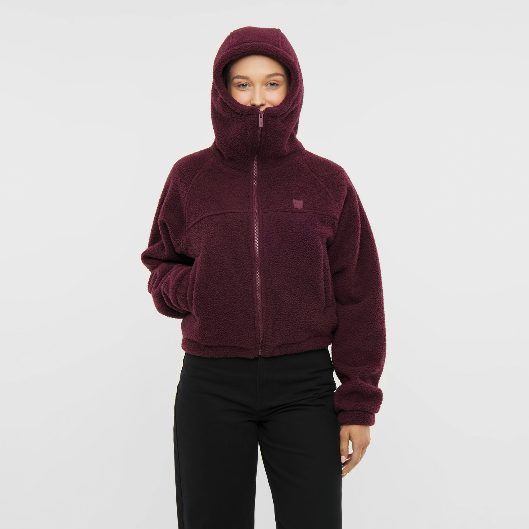 Cropped fleecejack "Nova"