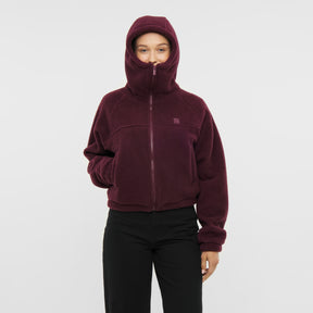 Cropped fleecejack "Nova"