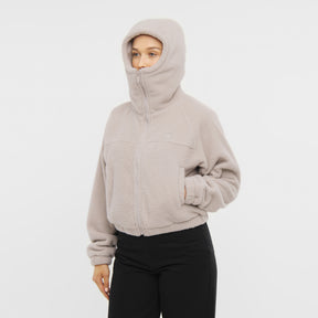 Cropped fleecejack "Nova"