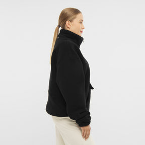 Half zip fleece sweater “Ruben”