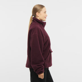 Half zip fleece sweater “Ruben”