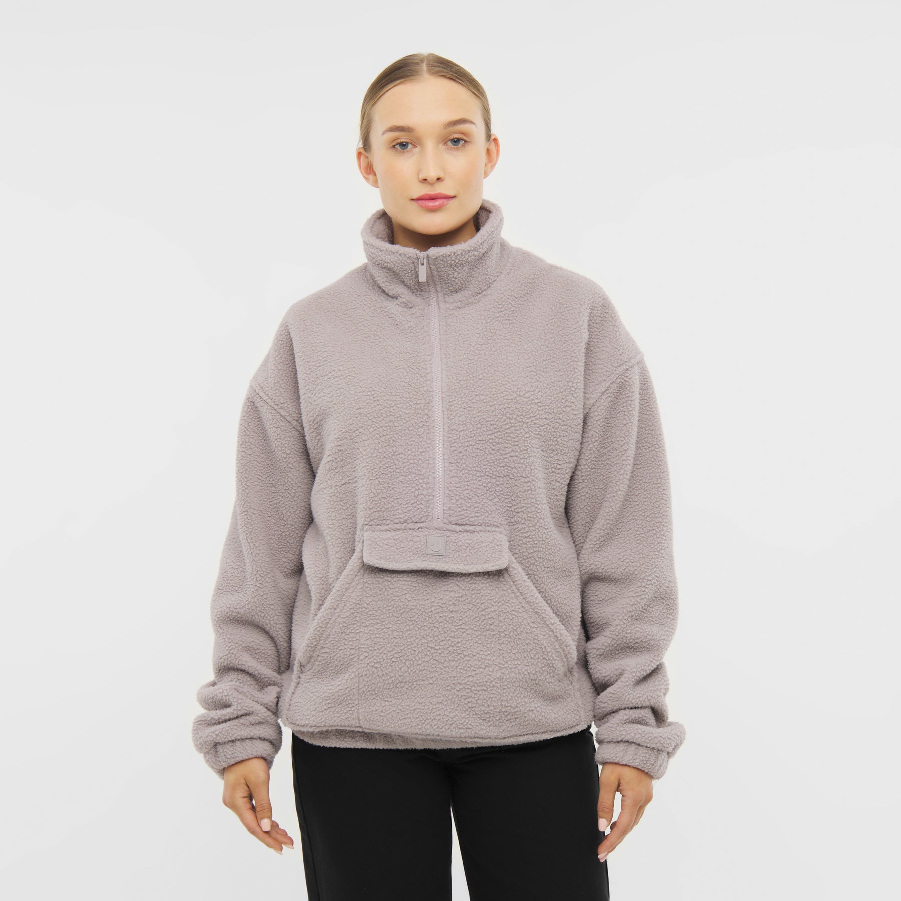 Half zip fleece sweater “Ruben”