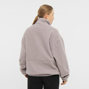 Half zip fleece sweater “Ruben”
