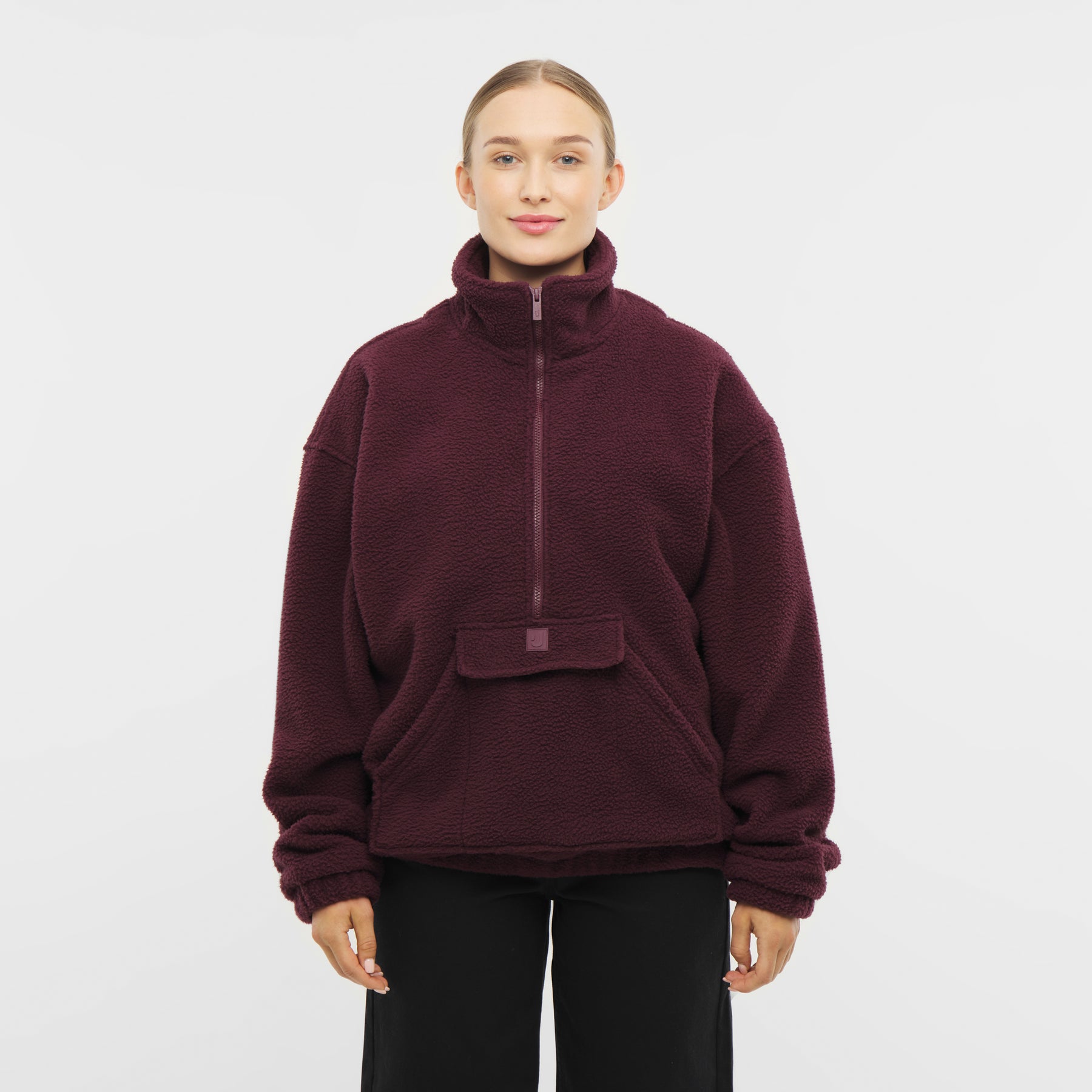 Half zip fleece sweater “Ruben”