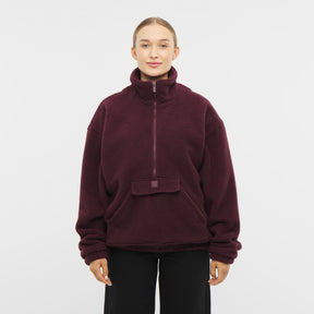 Half zip fleece sweater “Ruben”