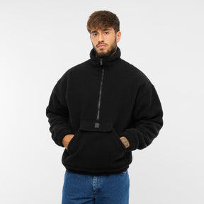 Half zip fleece sweater “Ruben”