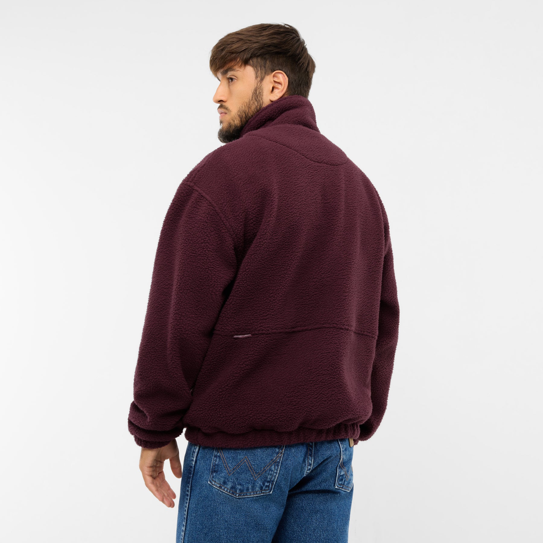 Half zip fleece sweater “Ruben”