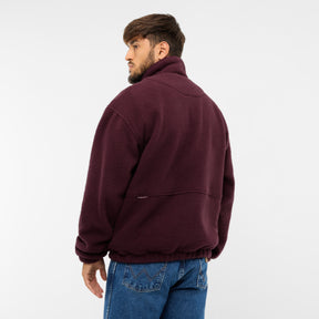 Half zip fleece sweater “Ruben”