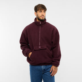 Half zip fleece sweater “Ruben”