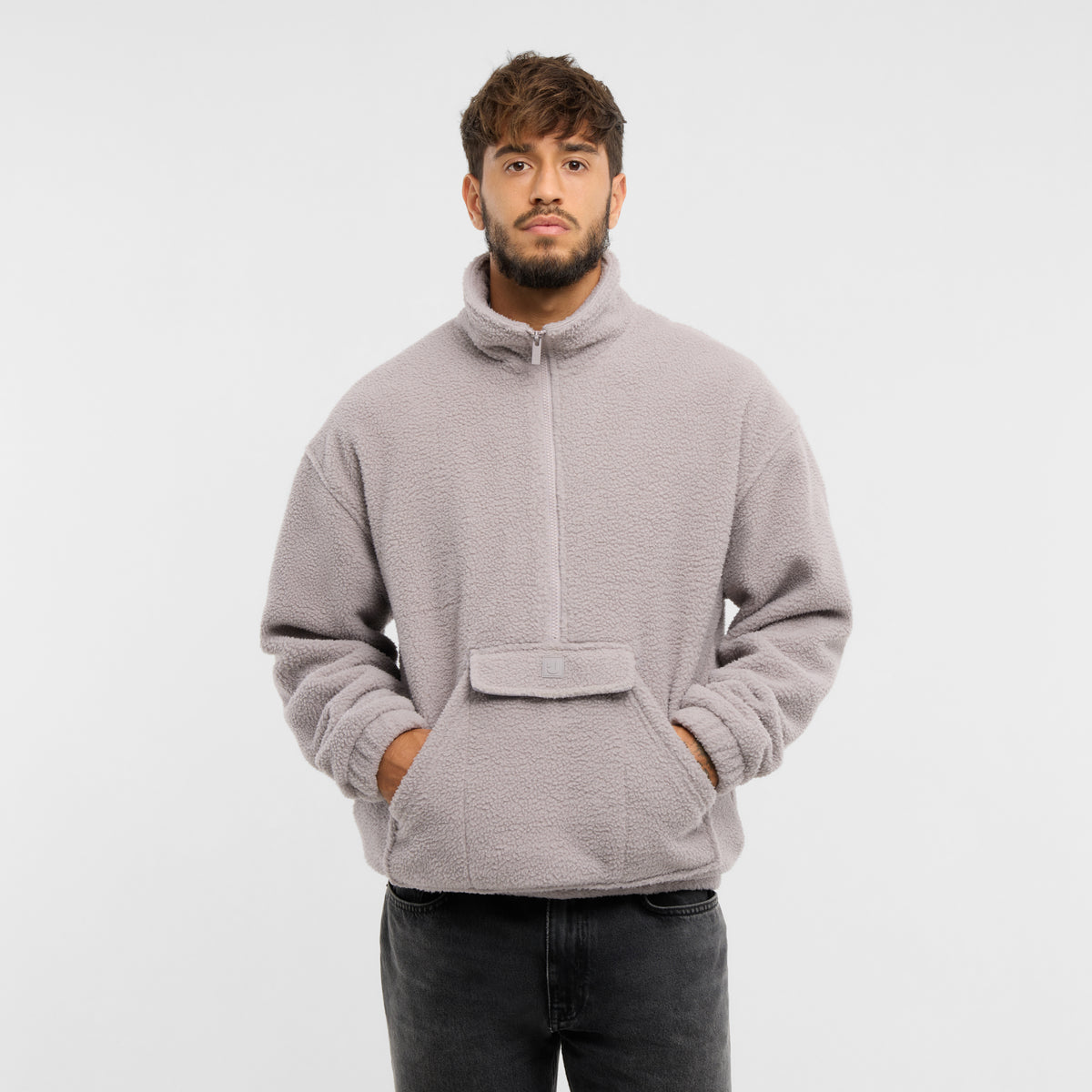Half zip fleece sweater “Ruben”