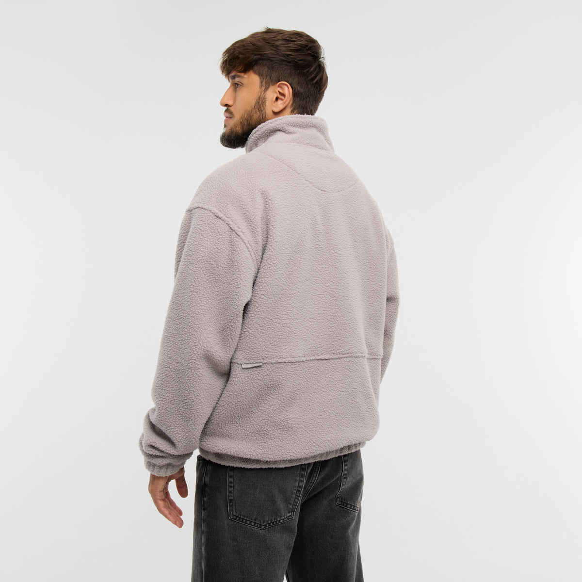 Half zip fleece sweater “Ruben”
