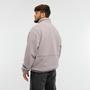 Half zip fleece sweater “Ruben”