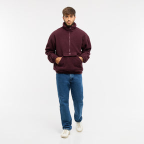 Half zip fleece sweater “Ruben”