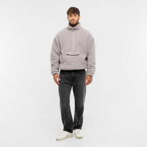 Half zip fleece sweater “Ruben”