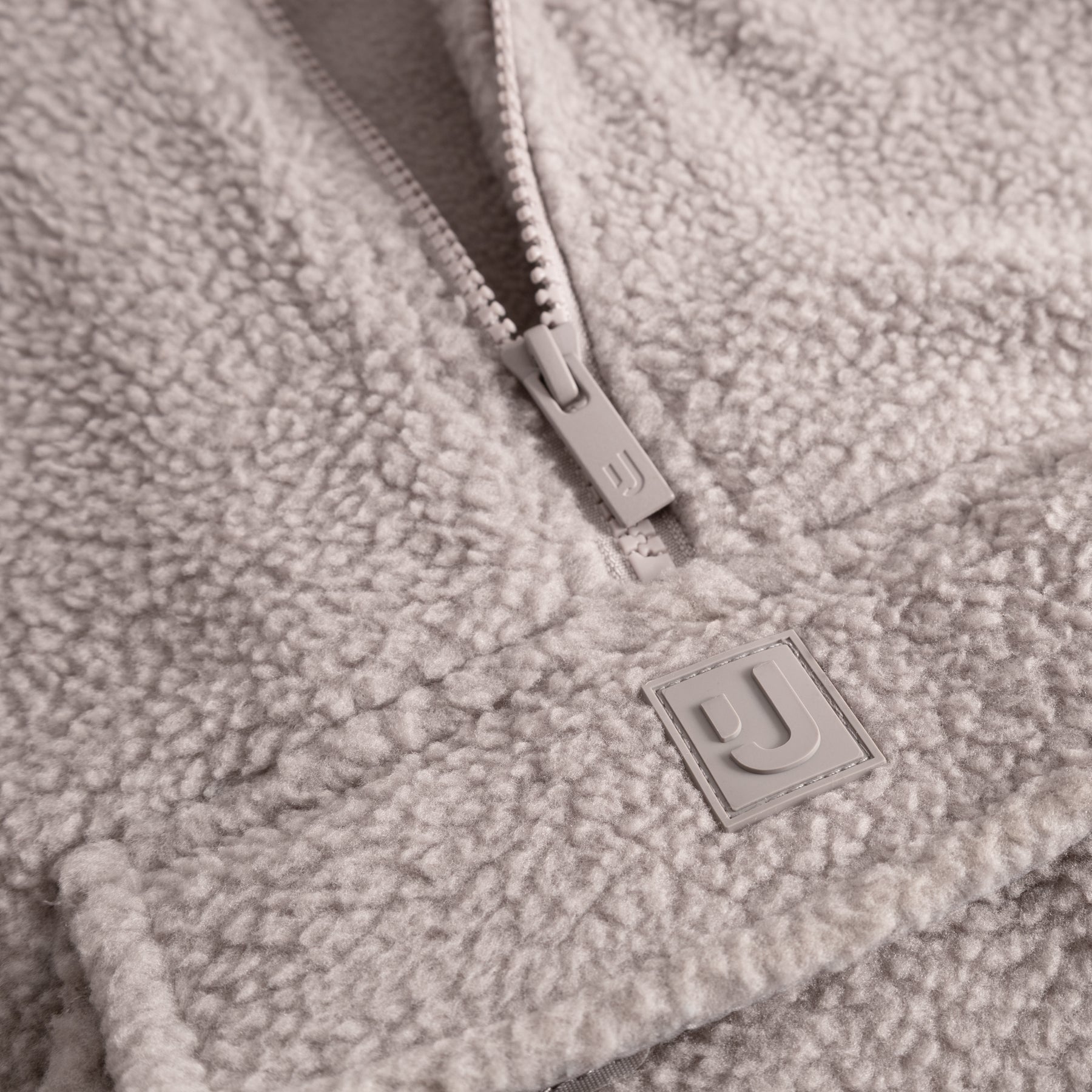 Half zip fleece sweater “Ruben”