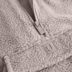 Half zip fleece sweater “Ruben”