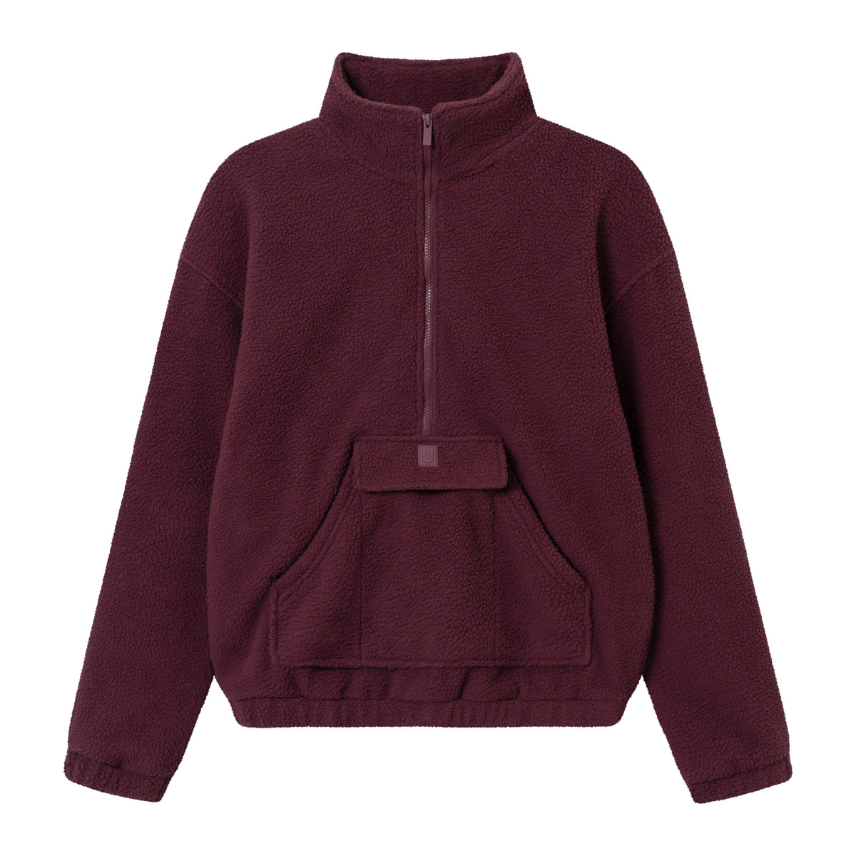 Half zip fleece sweater “Ruben”