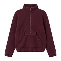 Half zip fleece sweater “Ruben”