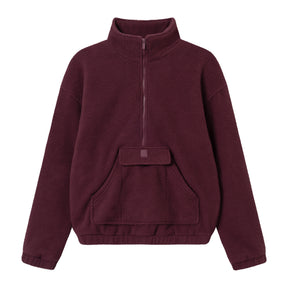 Half zip fleece sweater “Ruben”