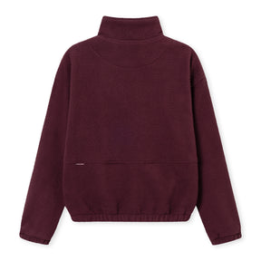 Half zip fleece sweater “Ruben”