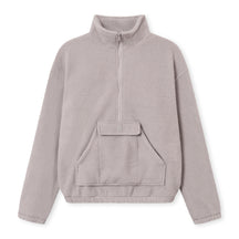 Half zip fleece sweater “Ruben”