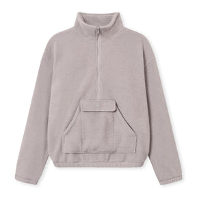 Half zip fleece sweater “Ruben”