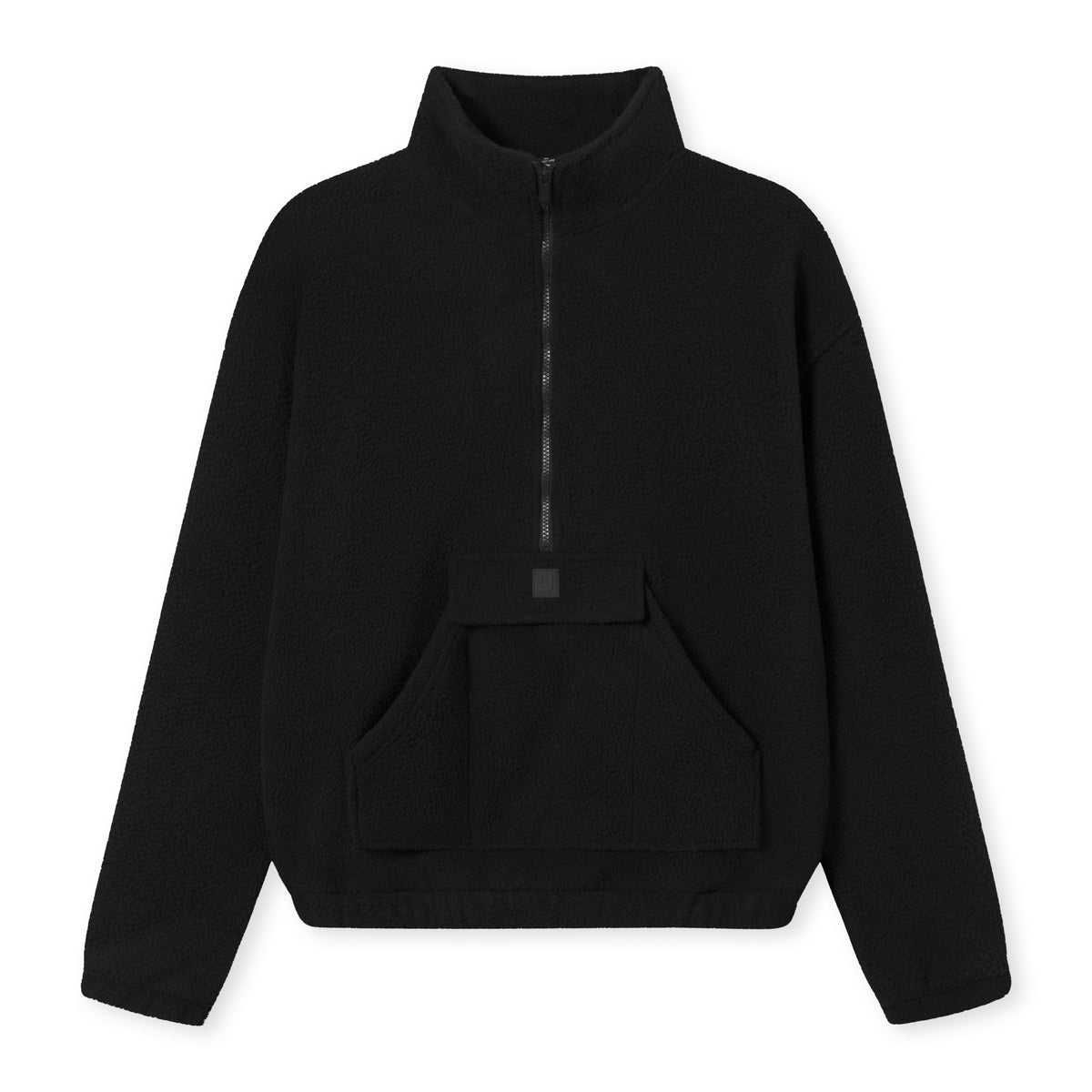 Half zip fleece sweater “Ruben”