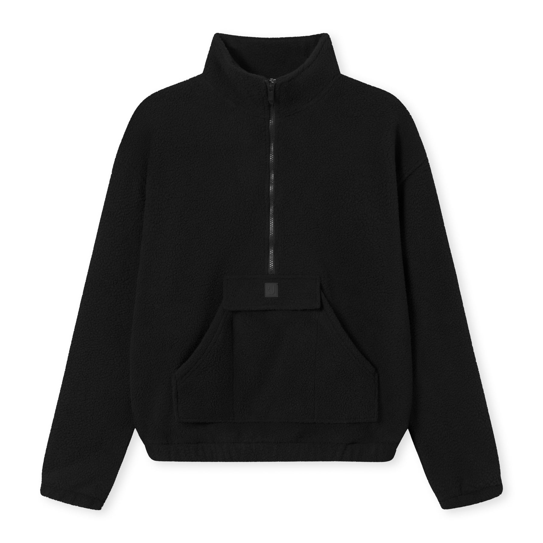 Half zip fleece sweater “Ruben”