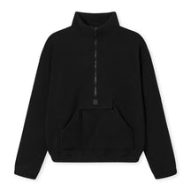 Half zip fleece sweater “Ruben”