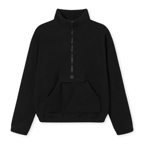 Half zip fleece sweater “Ruben”