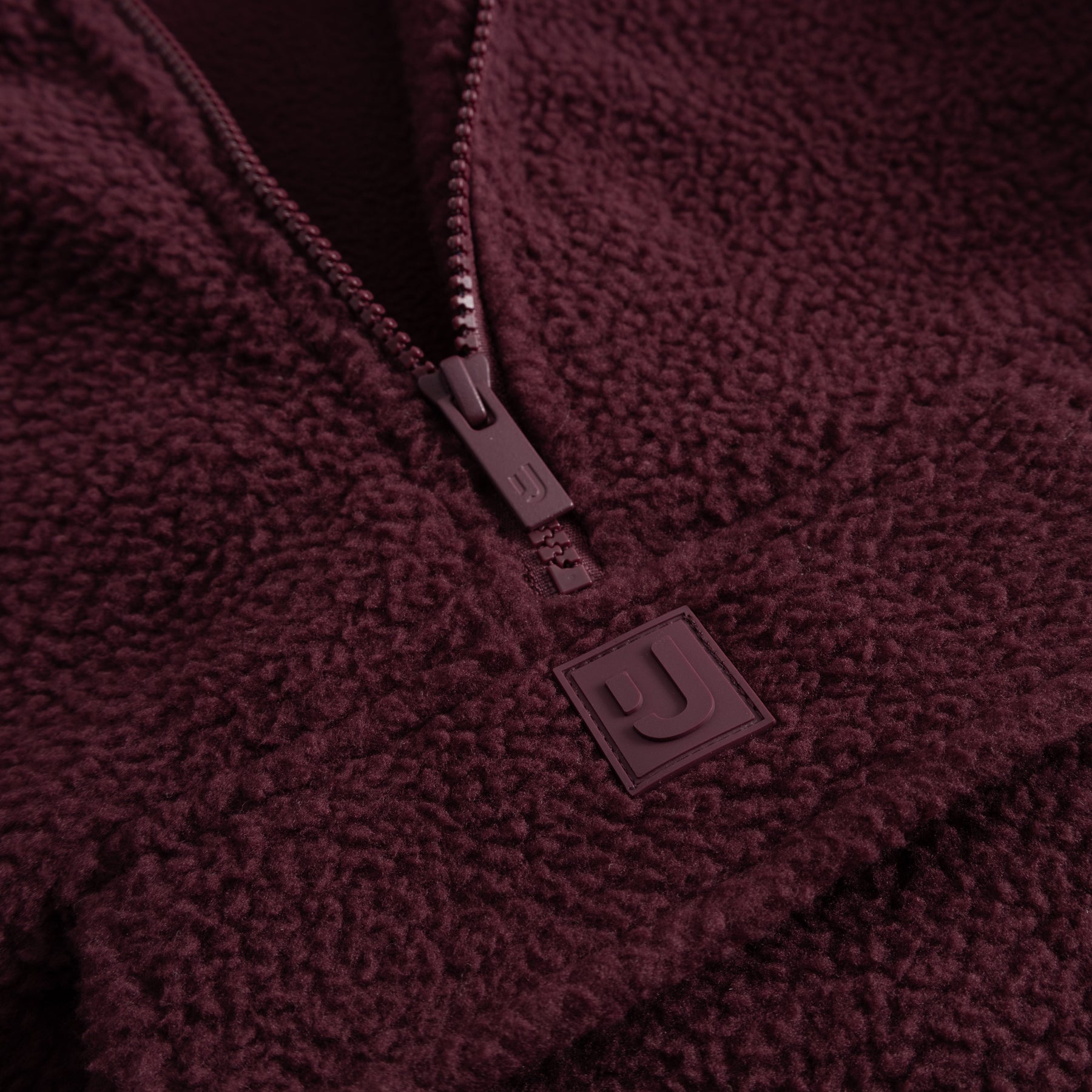 Half zip fleece sweater “Ruben”