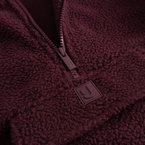 Half zip fleece sweater “Ruben”