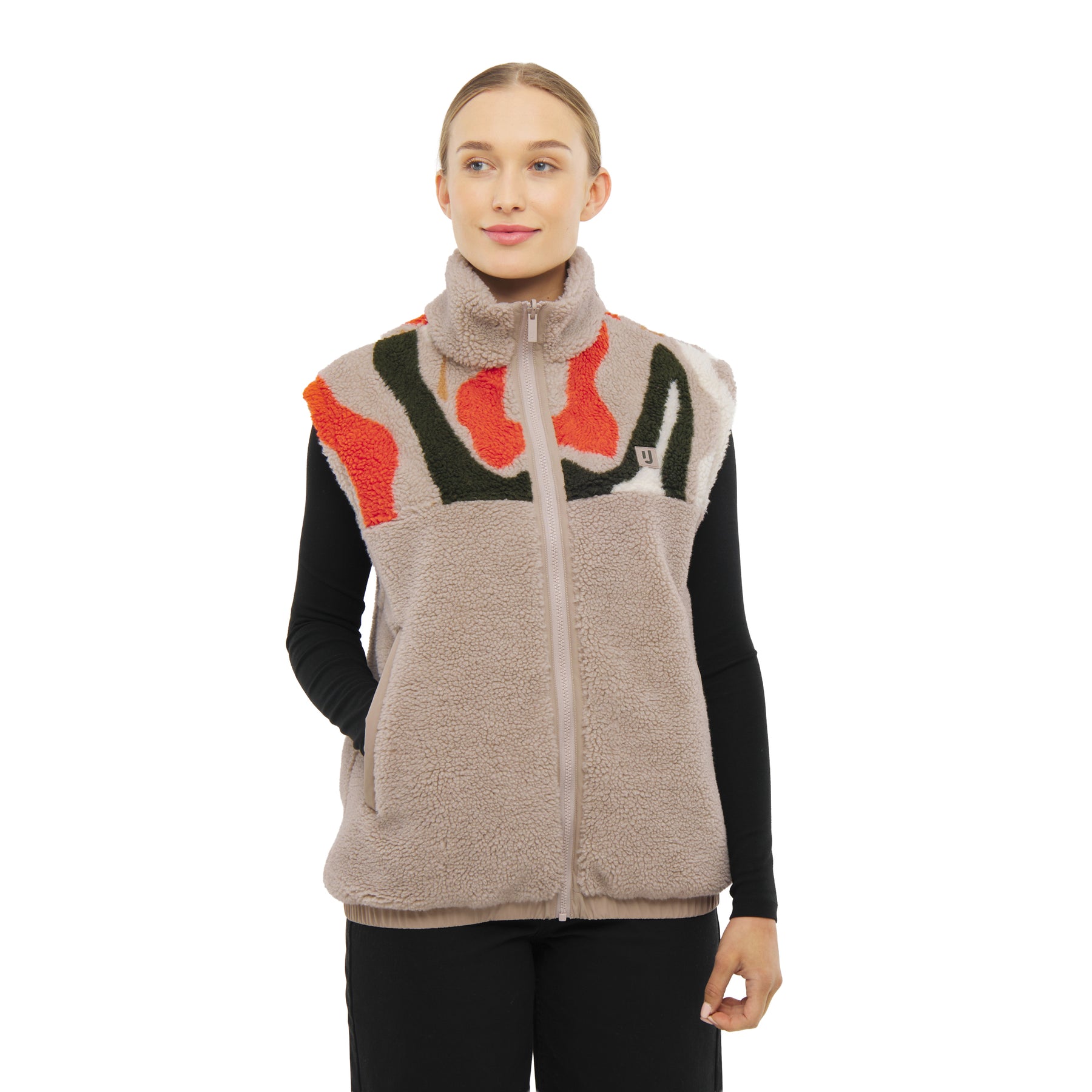 Teddy Fleece Vest "Bryson"