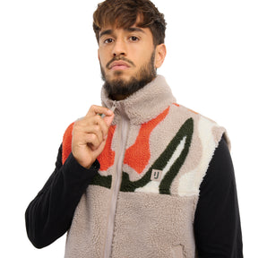 Teddy Fleece Vest "Bryson"