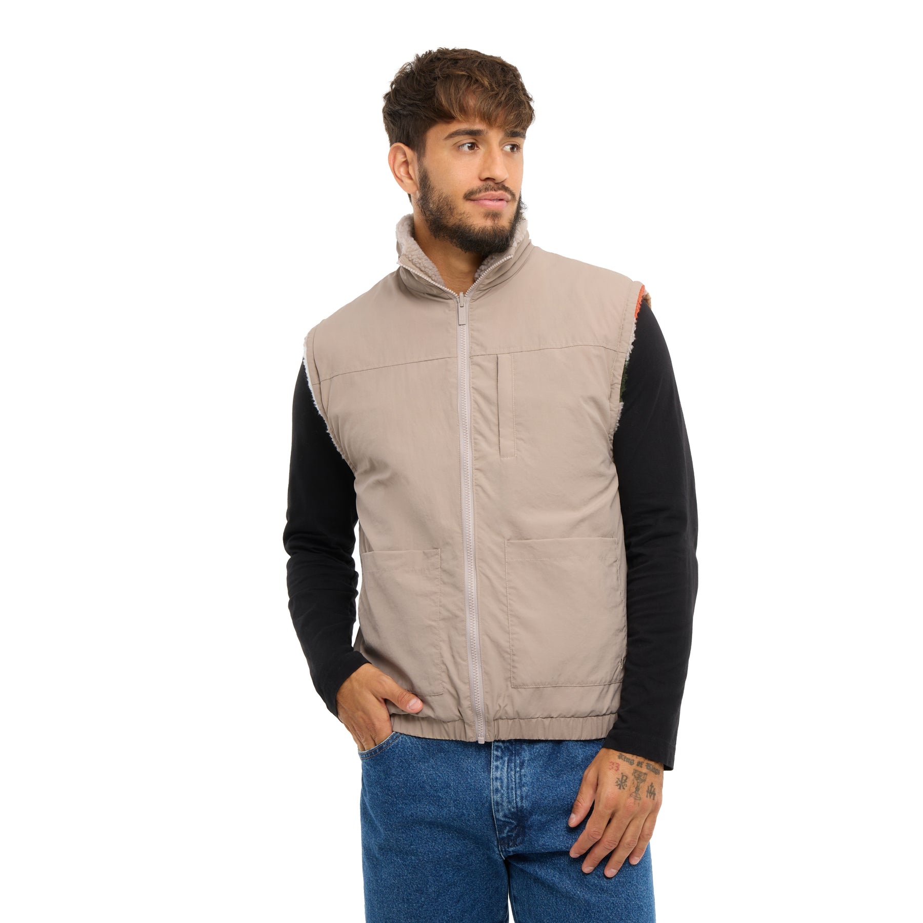 Teddy Fleece Vest "Bryson"