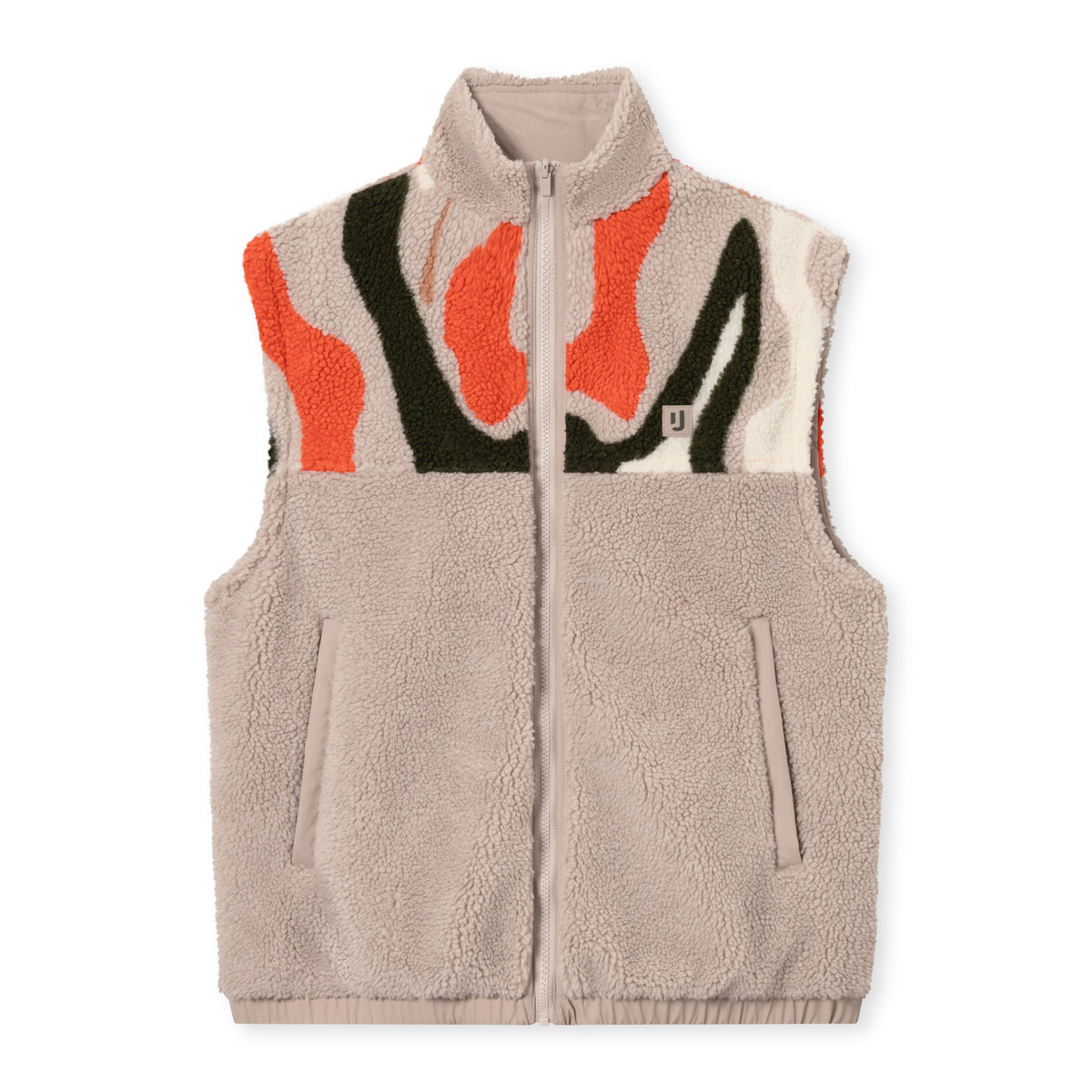 Teddy Fleece Vest "Bryson"