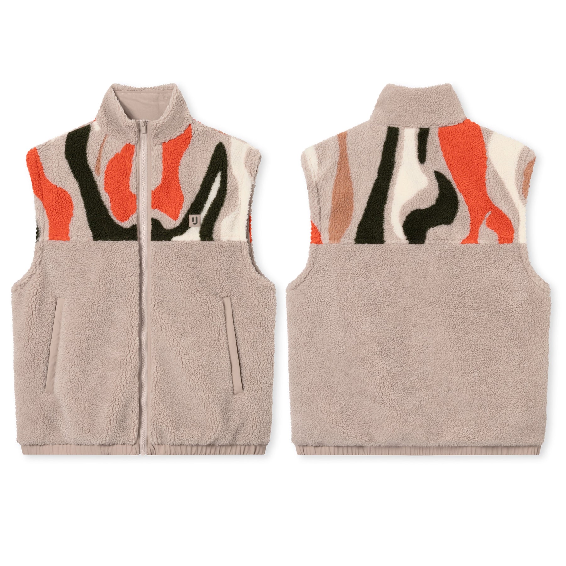 Teddy Fleece Vest "Bryson"